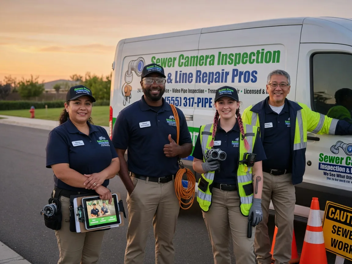 Sewer Line Repair company in St Louis Park, MN