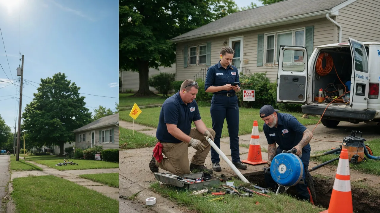 Sewer Line Repair in St Louis Park, MN near me